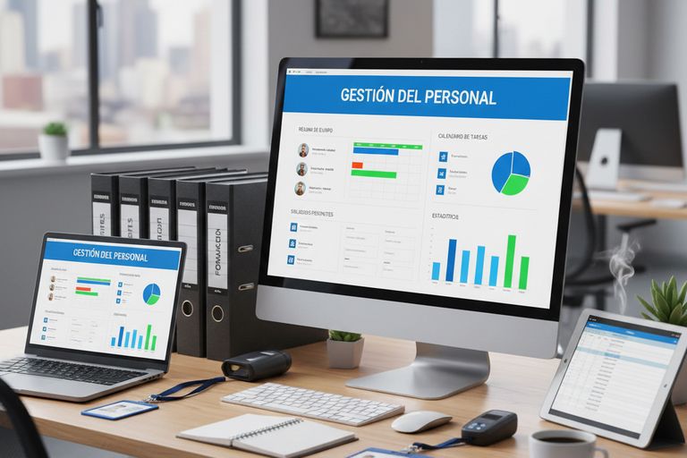 Nominas-Gestión de personal