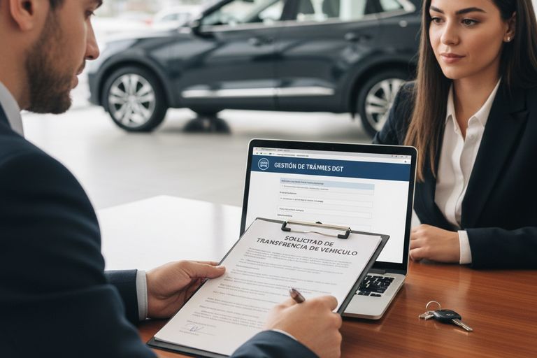 Transferencia de vehículos