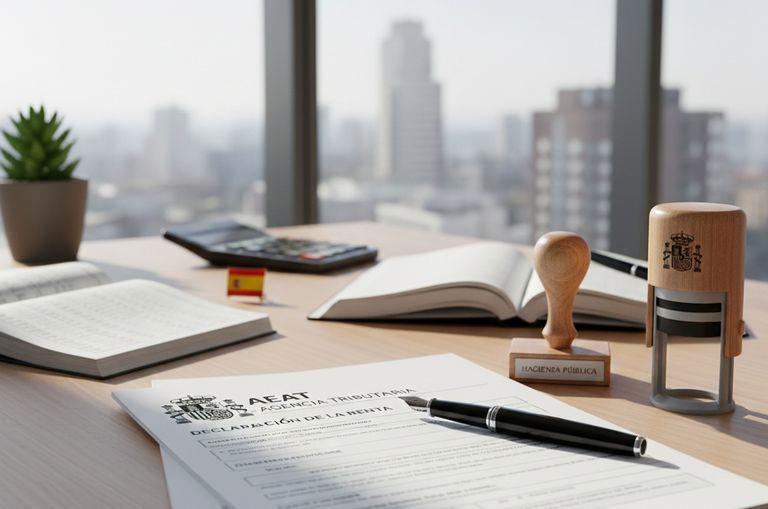 Contabilidad - declaración impuestos