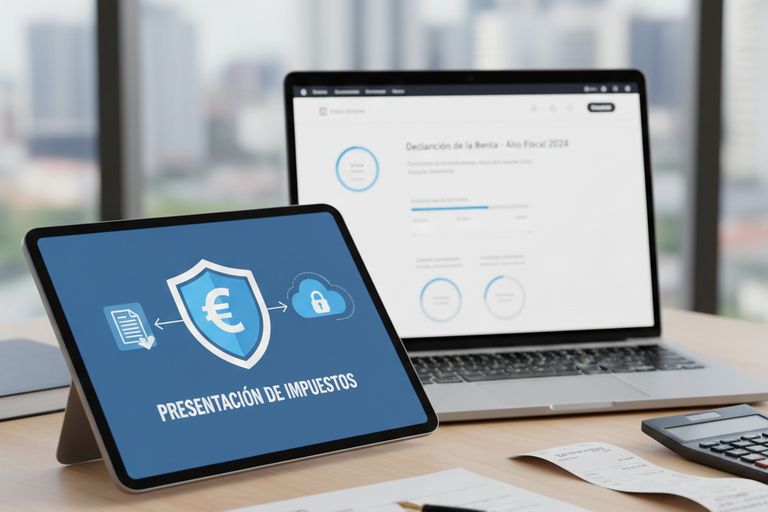 Presentación de impuestos