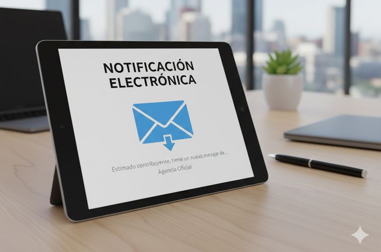 Notificaciones electrónicas